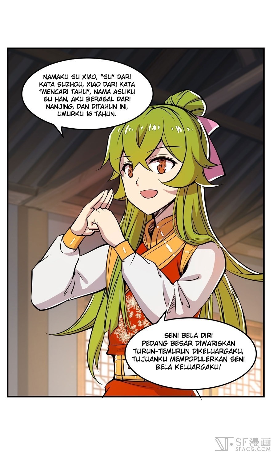 Martial King’s Retired Life Chapter 13 Gambar 63